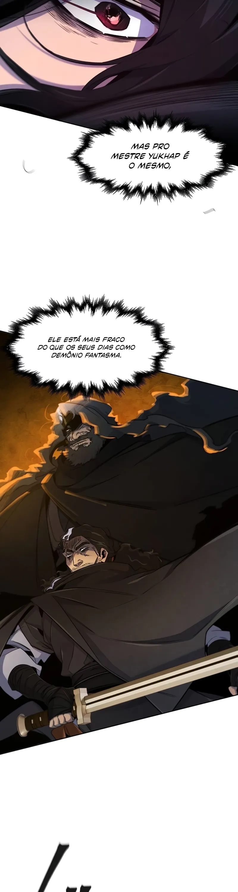 Read O Retorno do Demônio Louco (PT-BR) PT Manga Online