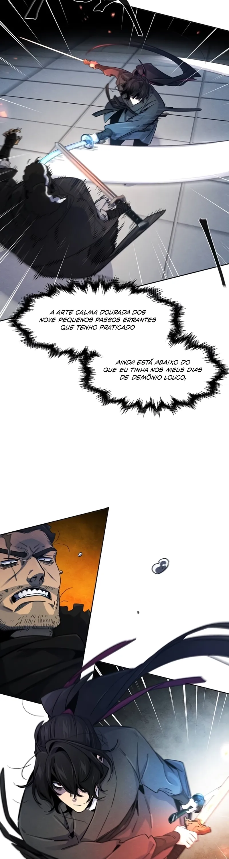 Read O Retorno do Demônio Louco (PT-BR) PT Manga Online