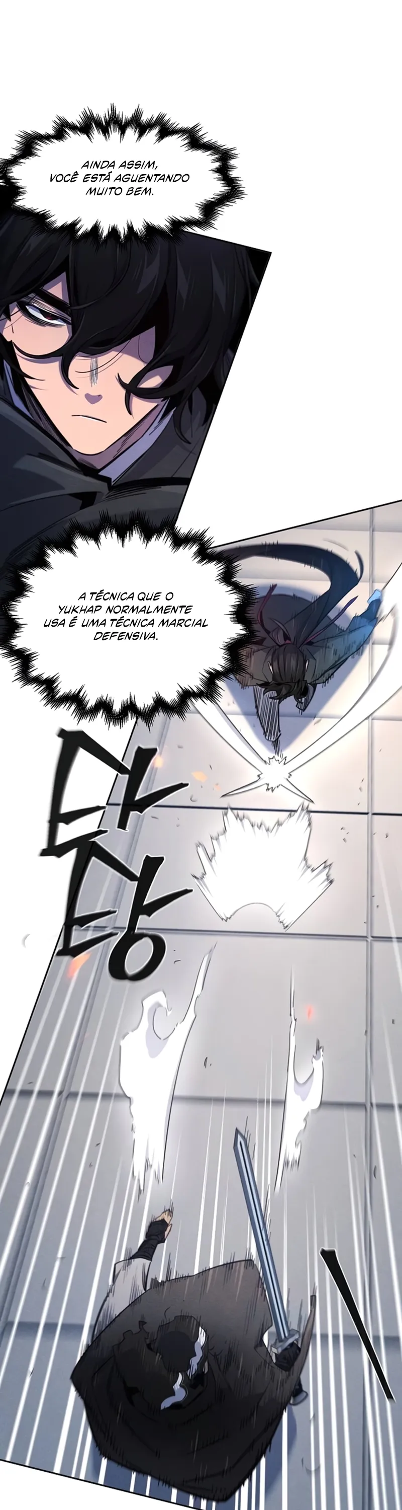 Read O Retorno do Demônio Louco (PT-BR) PT Manga Online