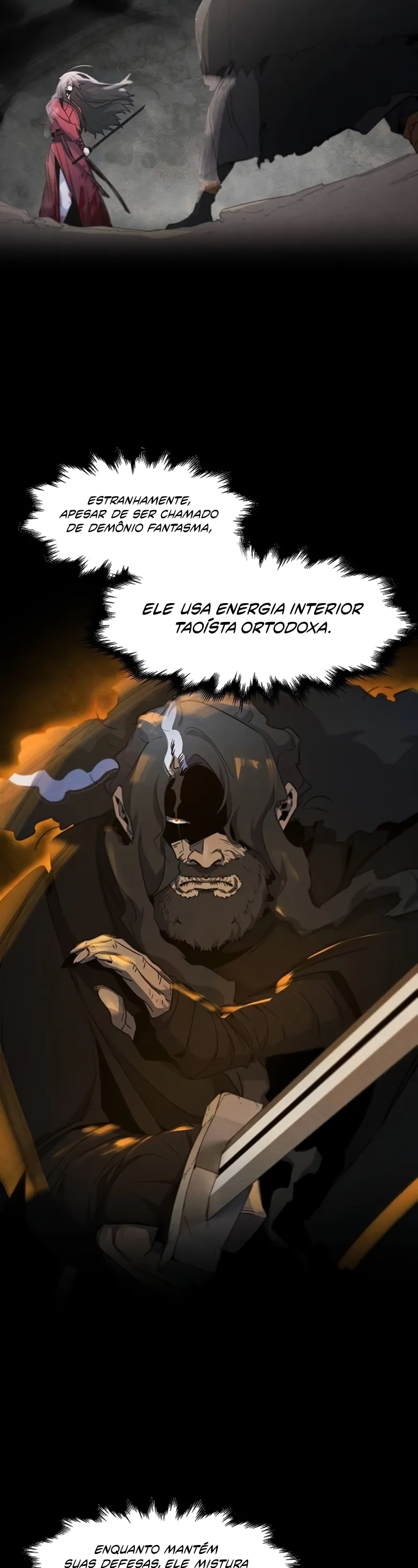 Read O Retorno do Demônio Louco (PT-BR) PT Manga Online