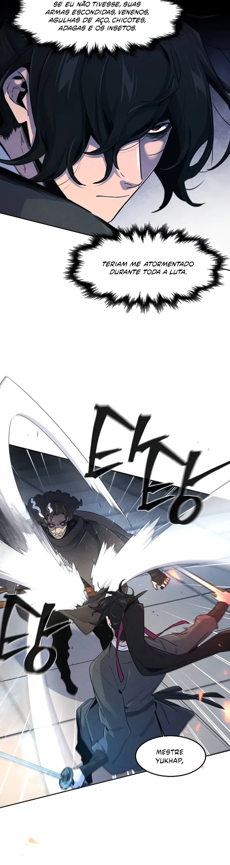 Read O Retorno do Demônio Louco (PT-BR) PT Manga Online