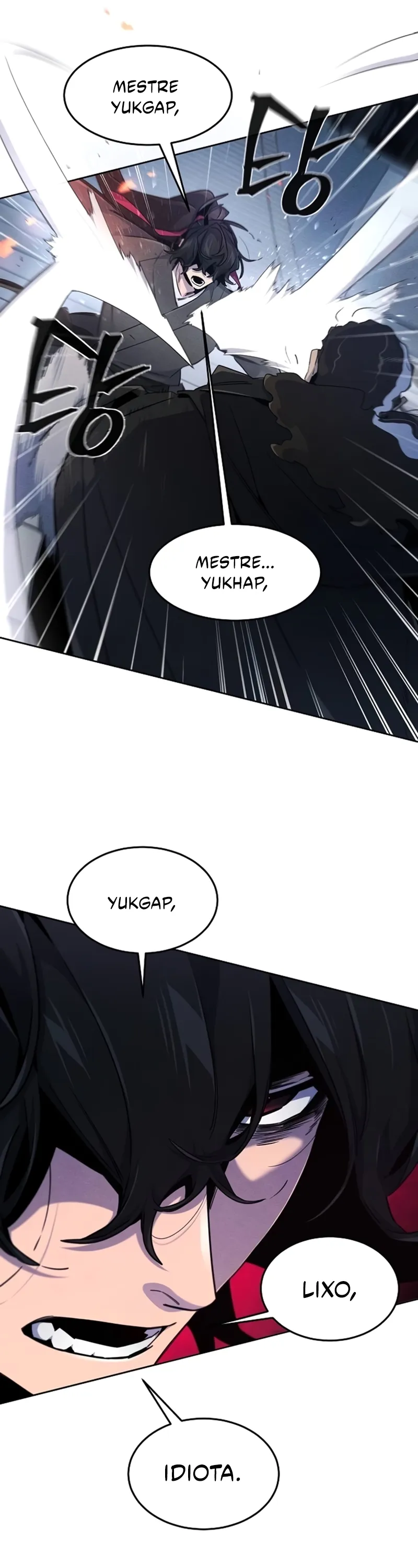 Read O Retorno do Demônio Louco (PT-BR) PT Manga Online