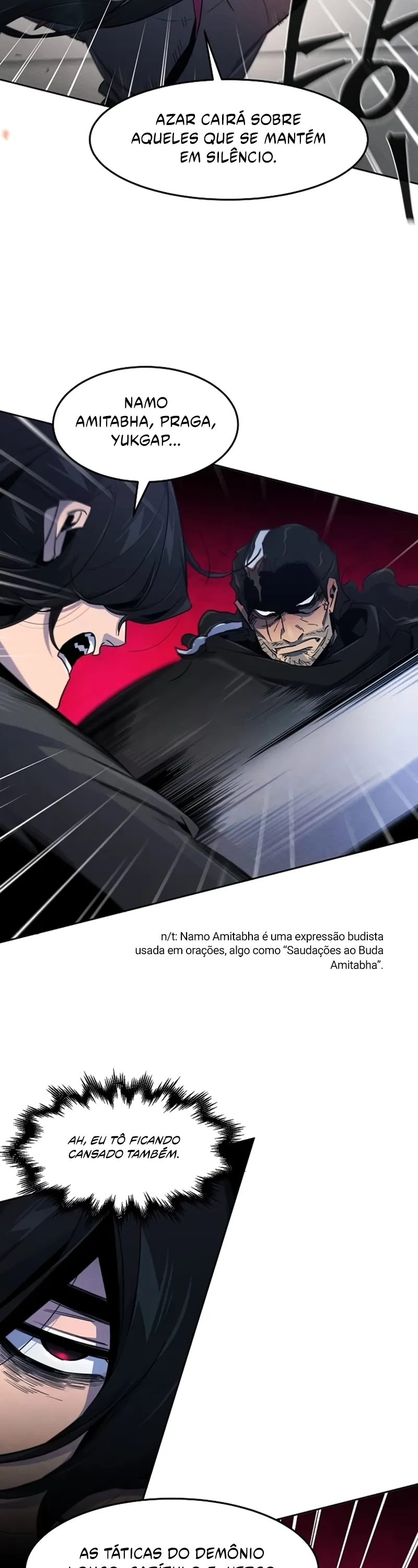 Read O Retorno do Demônio Louco (PT-BR) PT Manga Online