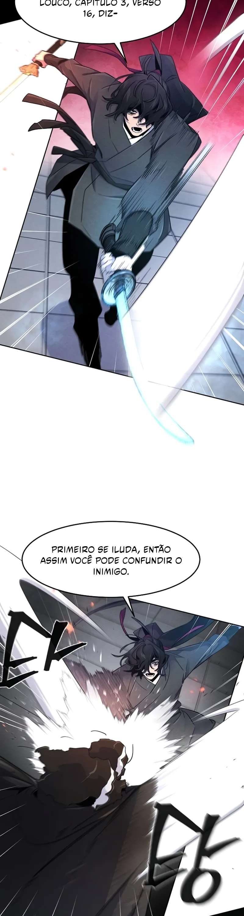Read O Retorno do Demônio Louco (PT-BR) PT Manga Online