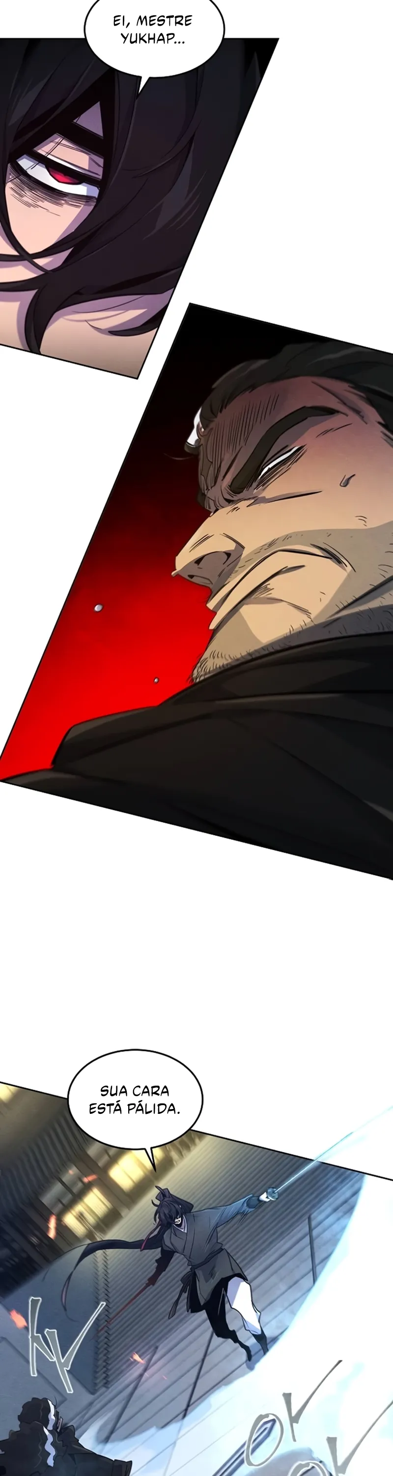 Read O Retorno do Demônio Louco (PT-BR) PT Manga Online