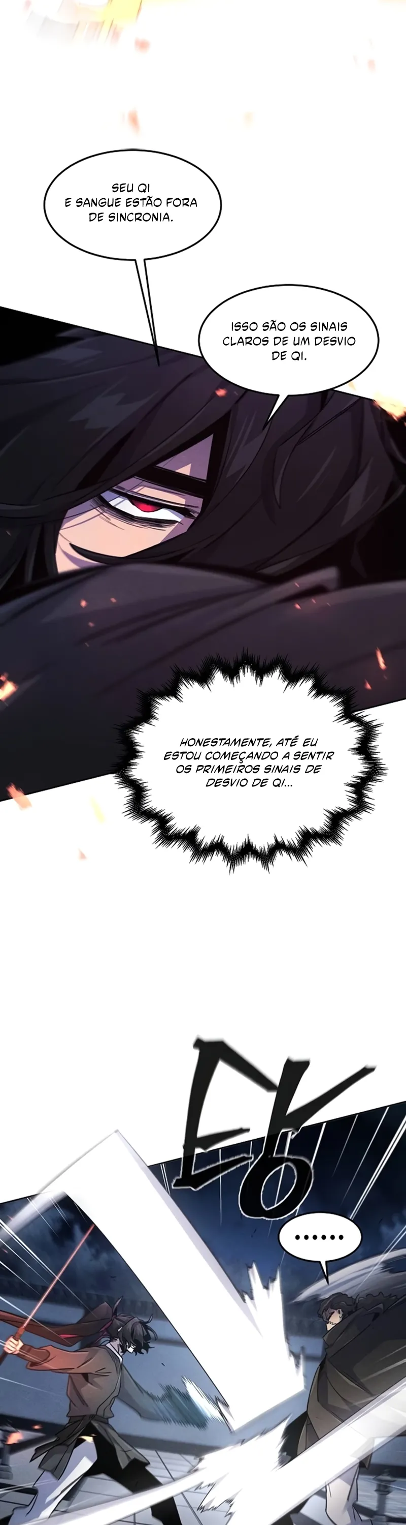 Read O Retorno do Demônio Louco (PT-BR) PT Manga Online