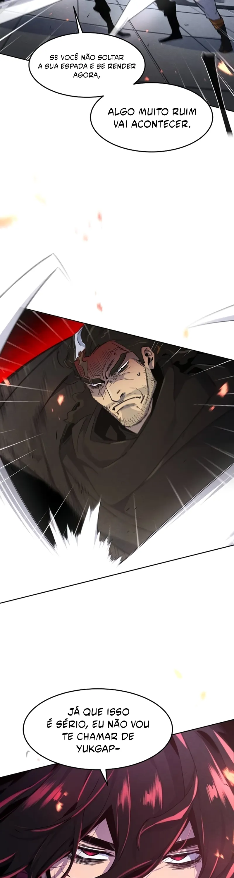 Read O Retorno do Demônio Louco (PT-BR) PT Manga Online