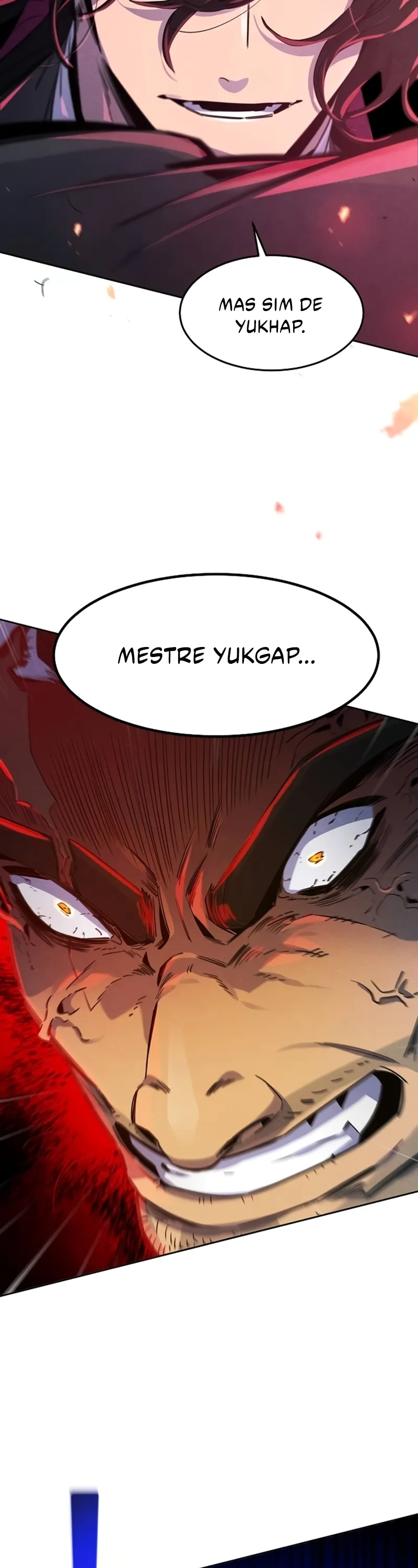Read O Retorno do Demônio Louco (PT-BR) PT Manga Online