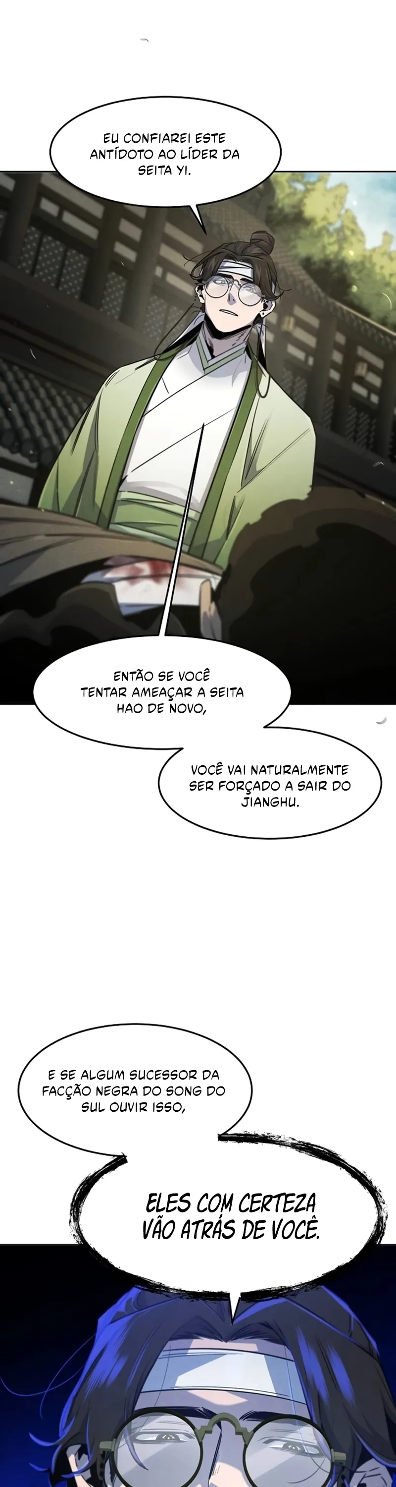 Read O Retorno do Demônio Louco (PT-BR) PT Manga Online