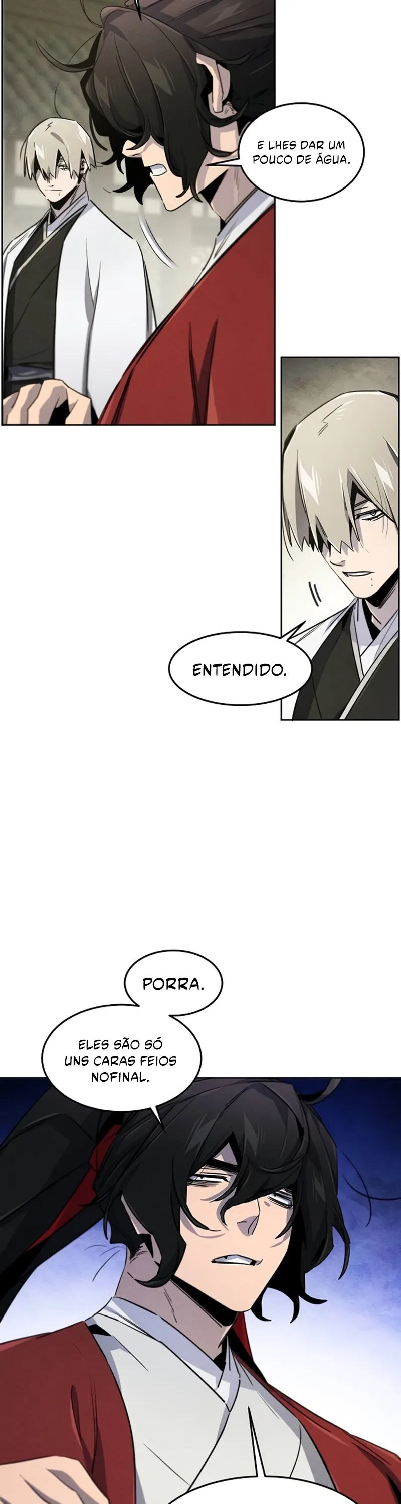 Read O Retorno do Demônio Louco (PT-BR) PT Manga Online