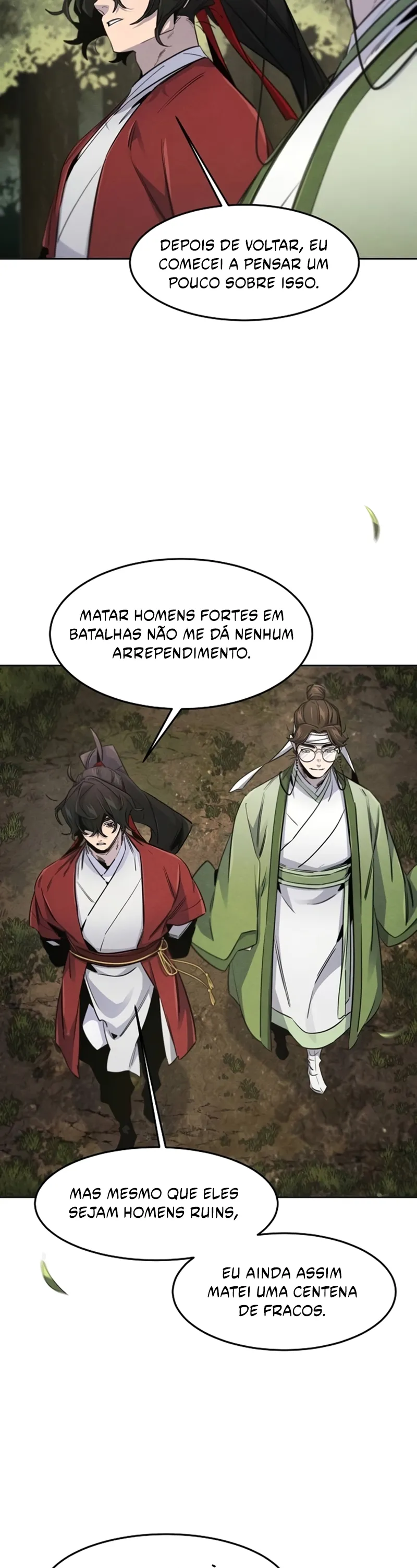 Read O Retorno do Demônio Louco (PT-BR) PT Manga Online