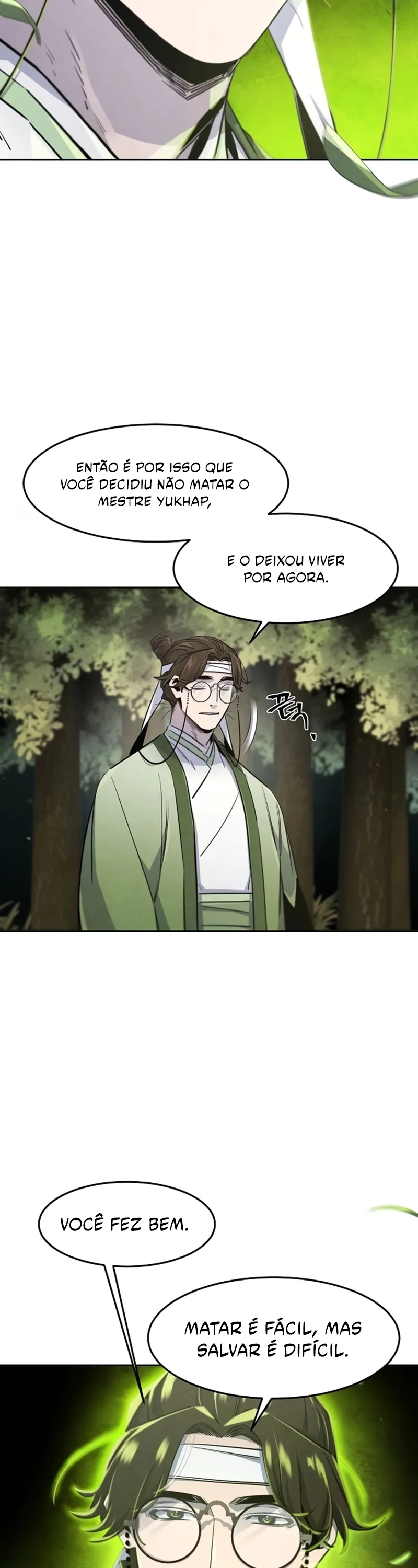 Read O Retorno do Demônio Louco (PT-BR) PT Manga Online