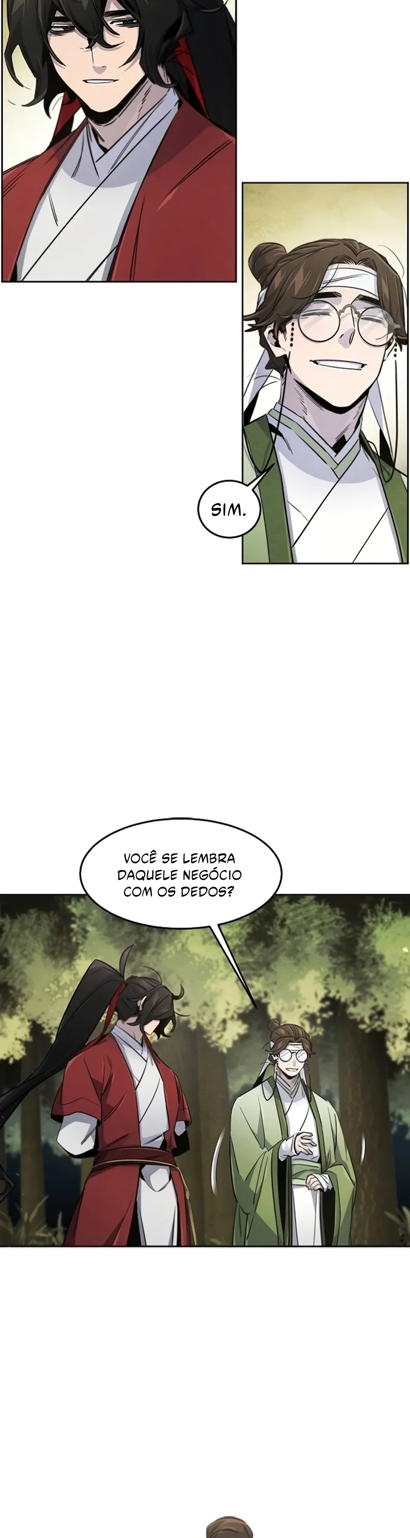 Read O Retorno do Demônio Louco (PT-BR) PT Manga Online
