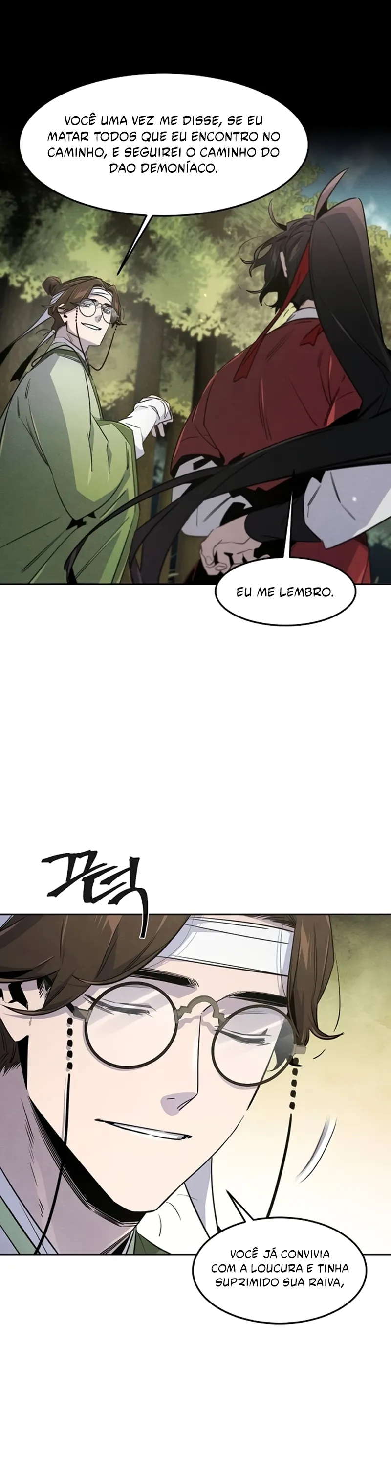 Read O Retorno do Demônio Louco (PT-BR) PT Manga Online