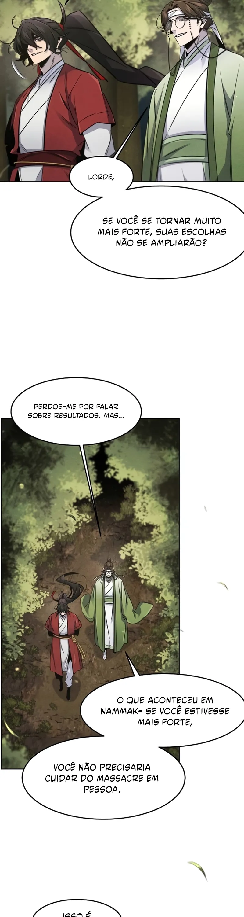 Read O Retorno do Demônio Louco (PT-BR) PT Manga Online