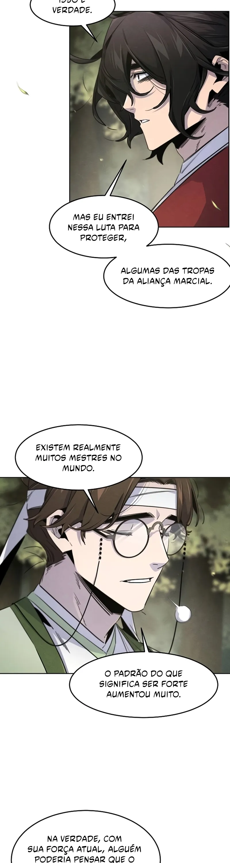 Read O Retorno do Demônio Louco (PT-BR) PT Manga Online