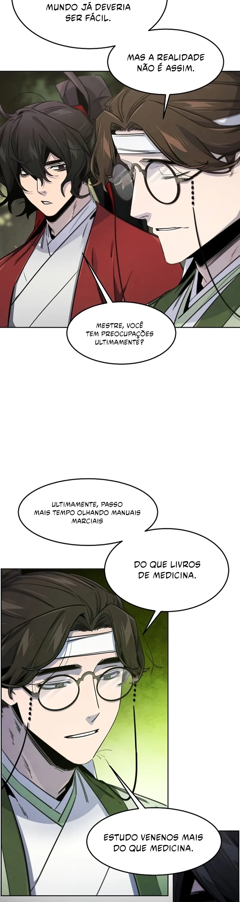 Read O Retorno do Demônio Louco (PT-BR) PT Manga Online