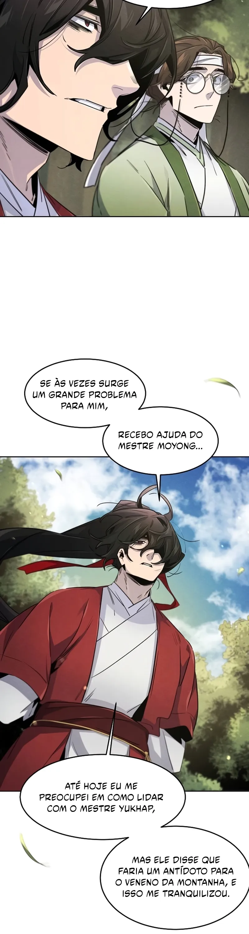 Read O Retorno do Demônio Louco (PT-BR) PT Manga Online