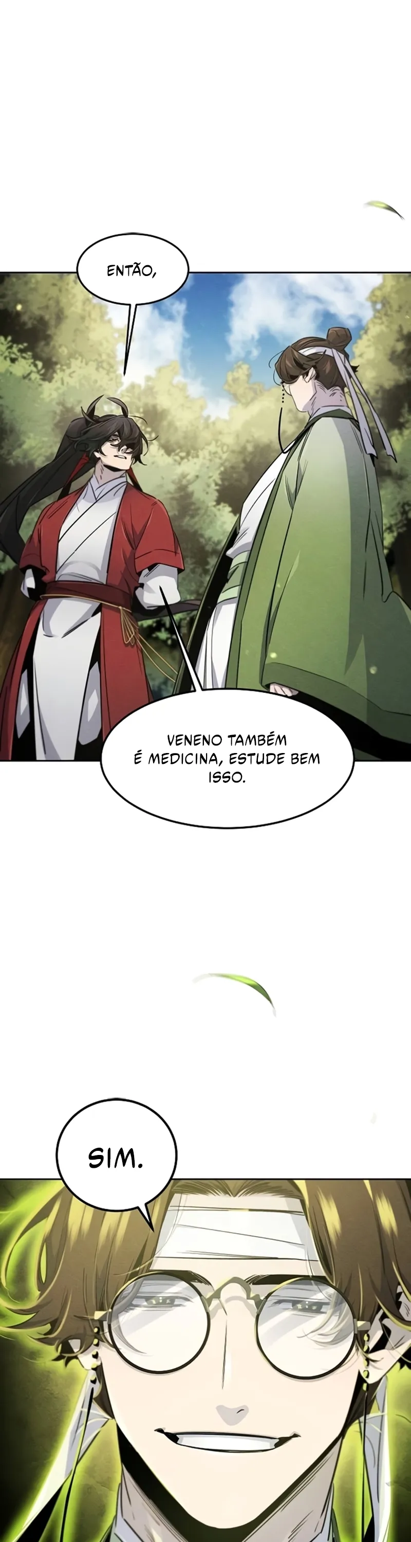 Read O Retorno do Demônio Louco (PT-BR) PT Manga Online