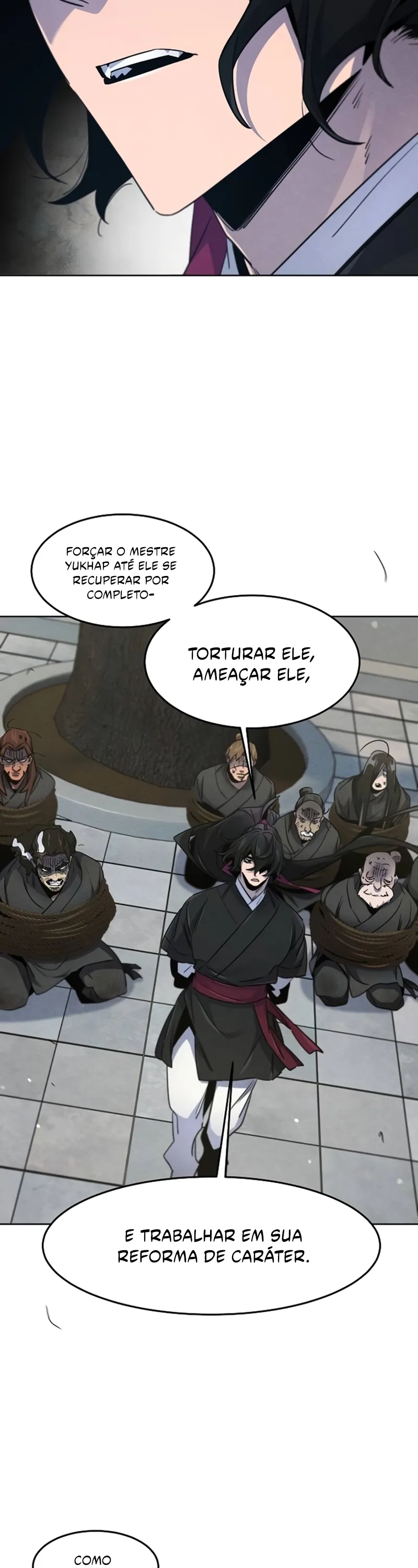 Read O Retorno do Demônio Louco (PT-BR) PT Manga Online