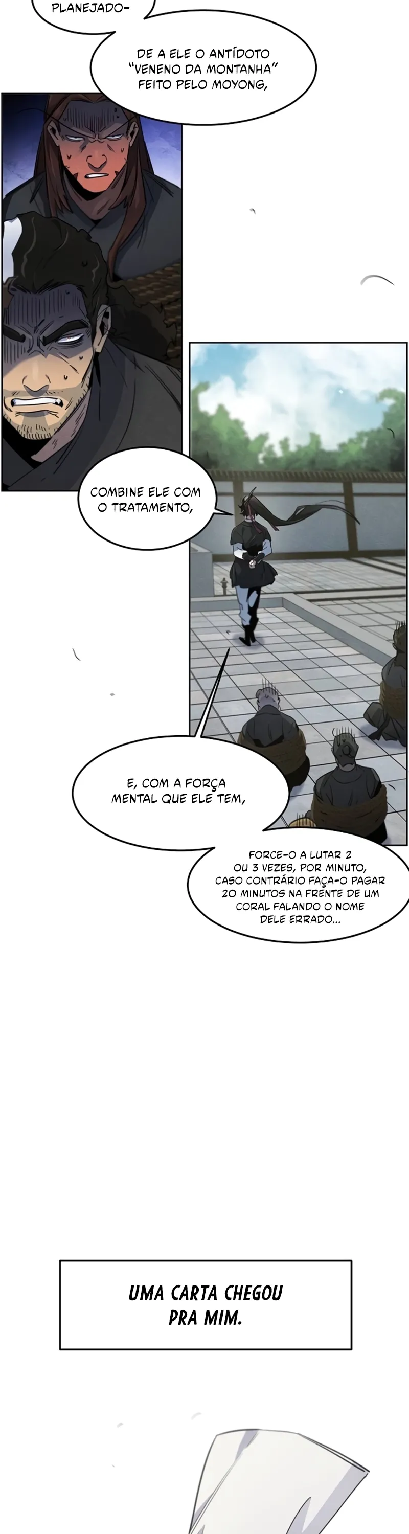 Read O Retorno do Demônio Louco (PT-BR) PT Manga Online