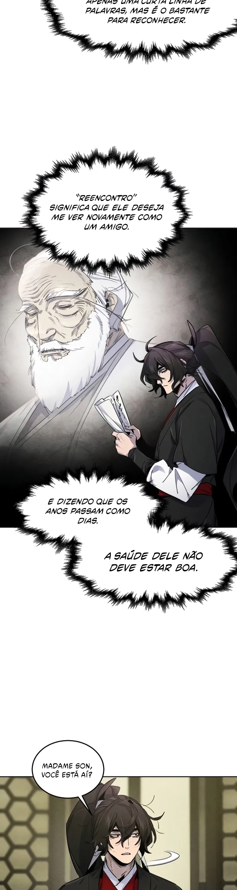 Read O Retorno do Demônio Louco (PT-BR) PT Manga Online