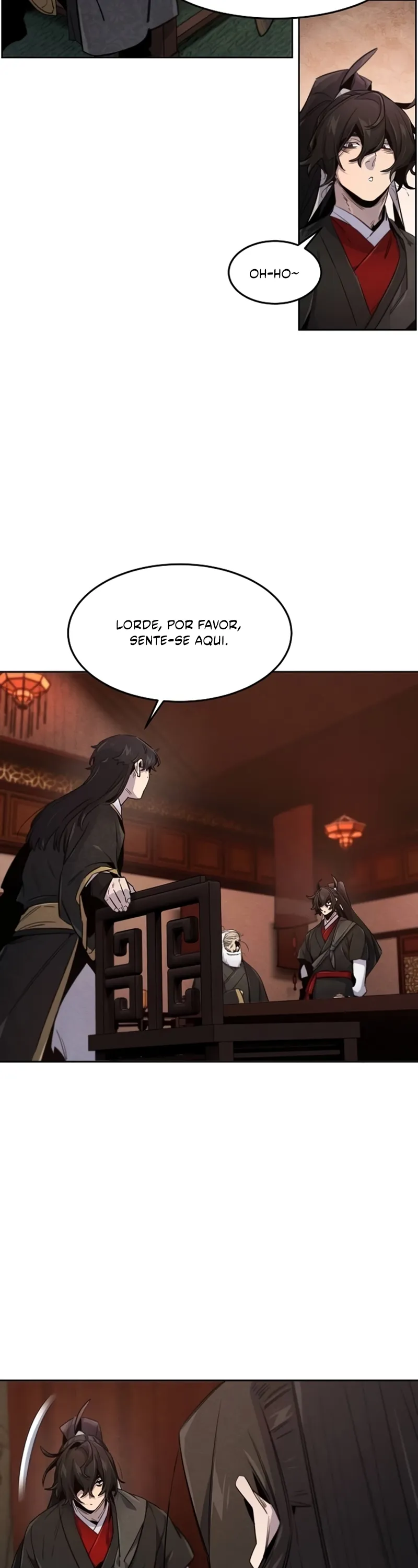 Read O Retorno do Demônio Louco (PT-BR) PT Manga Online
