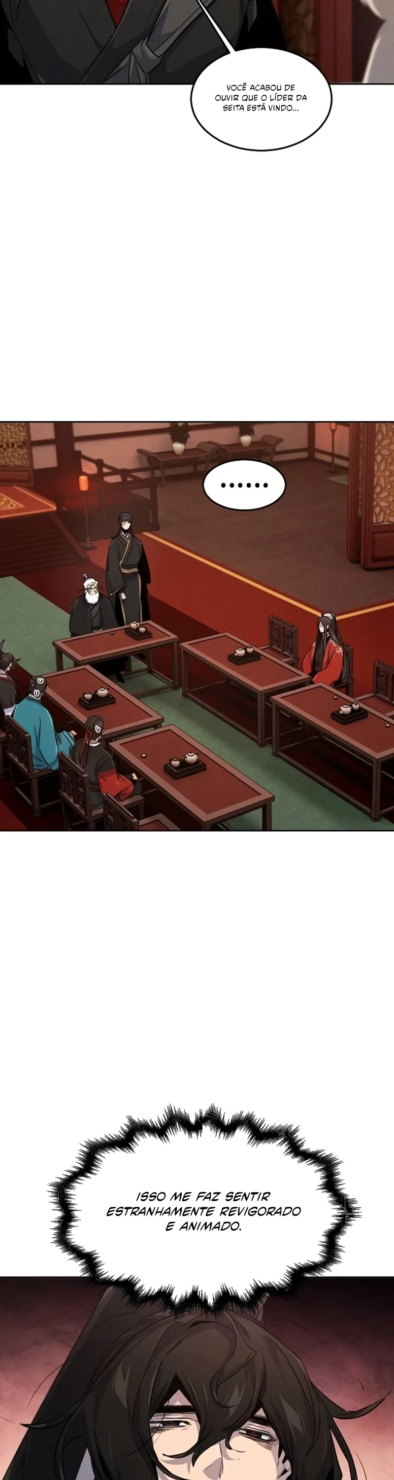 Read O Retorno do Demônio Louco (PT-BR) PT Manga Online