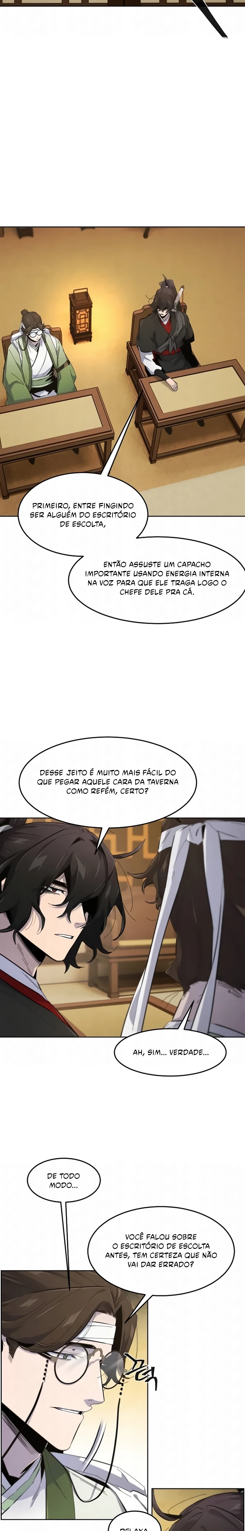 Read O Retorno do Demônio Louco (PT-BR) PT Manga Online