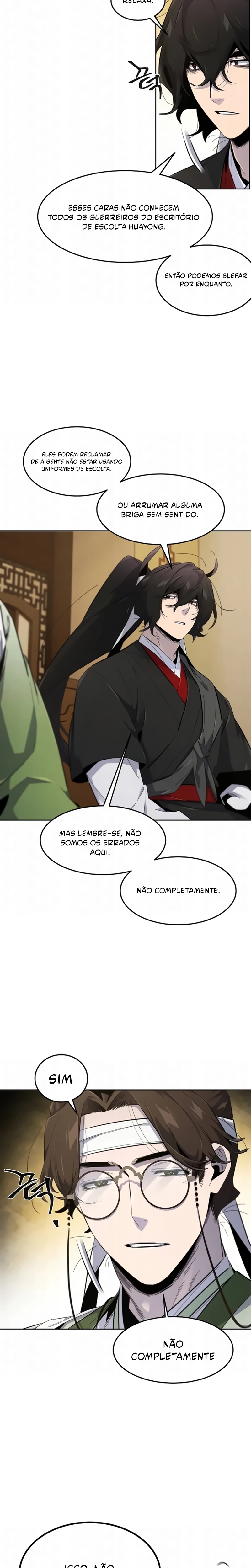 Read O Retorno do Demônio Louco (PT-BR) PT Manga Online