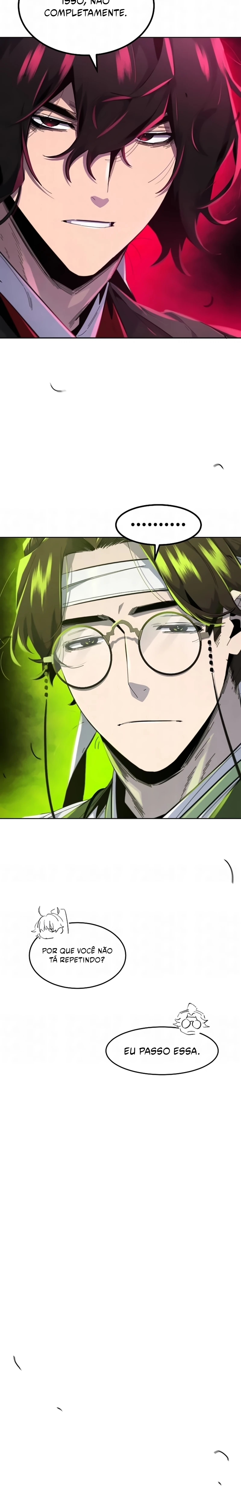 Read O Retorno do Demônio Louco (PT-BR) PT Manga Online