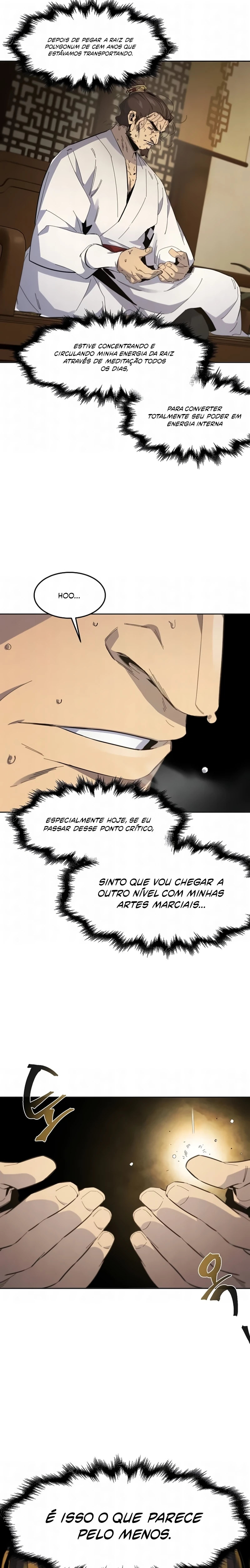 Read O Retorno do Demônio Louco (PT-BR) PT Manga Online