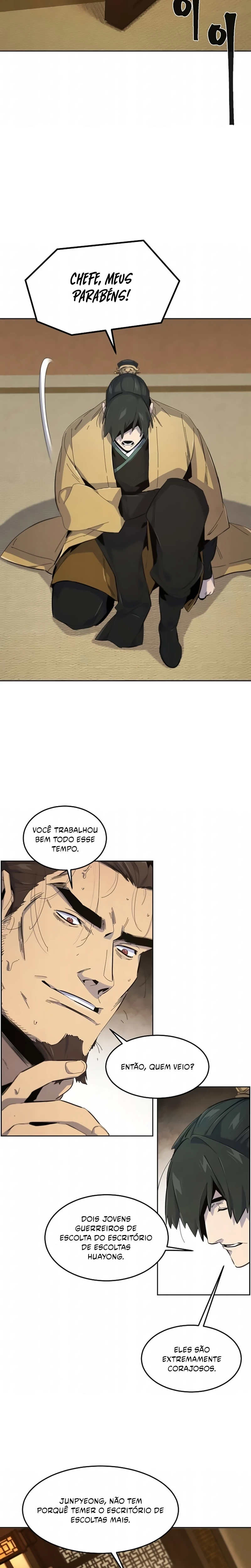 Read O Retorno do Demônio Louco (PT-BR) PT Manga Online