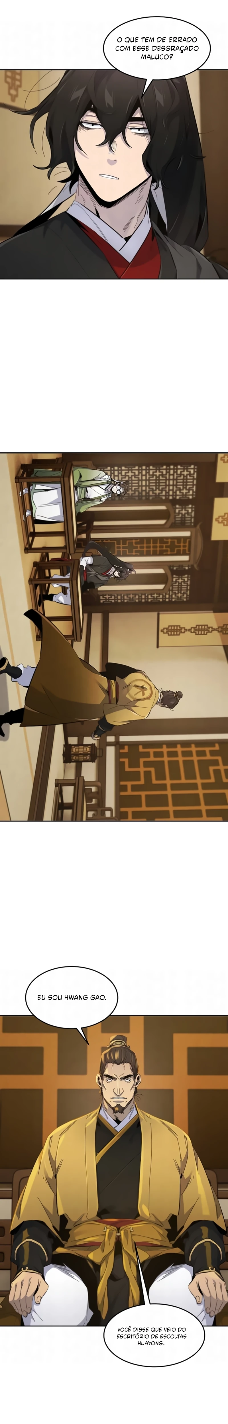 Read O Retorno do Demônio Louco (PT-BR) PT Manga Online