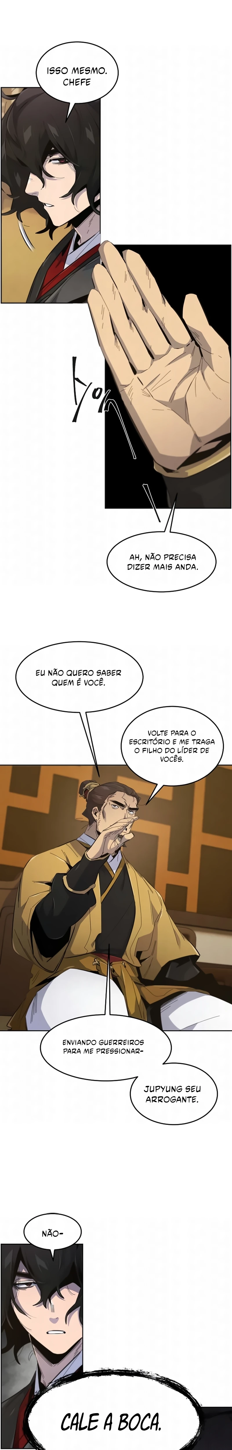 Read O Retorno do Demônio Louco (PT-BR) PT Manga Online