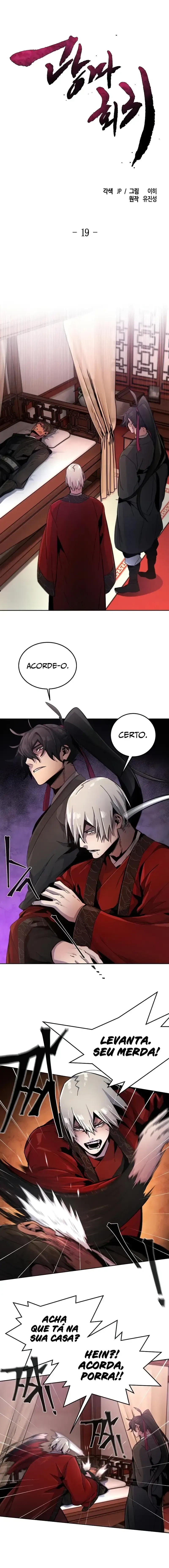 Read O Retorno do Demônio Louco (PT-BR) PT Manga Online