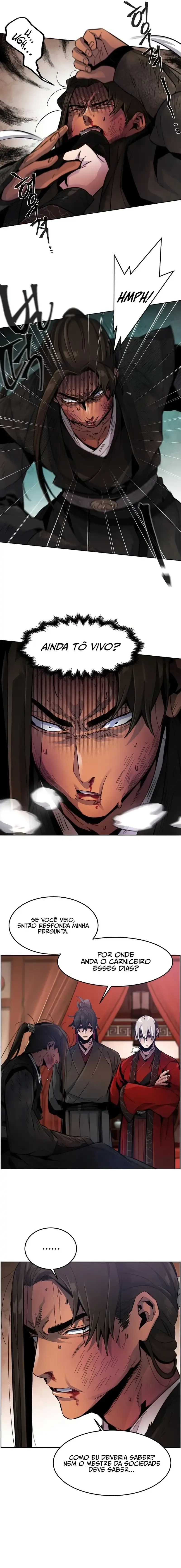 Read O Retorno do Demônio Louco (PT-BR) PT Manga Online