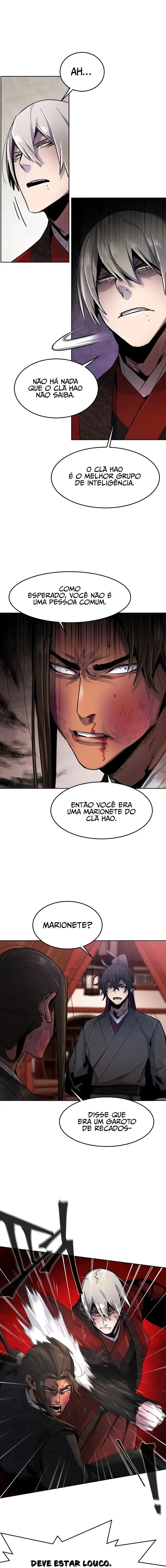 Read O Retorno do Demônio Louco (PT-BR) PT Manga Online
