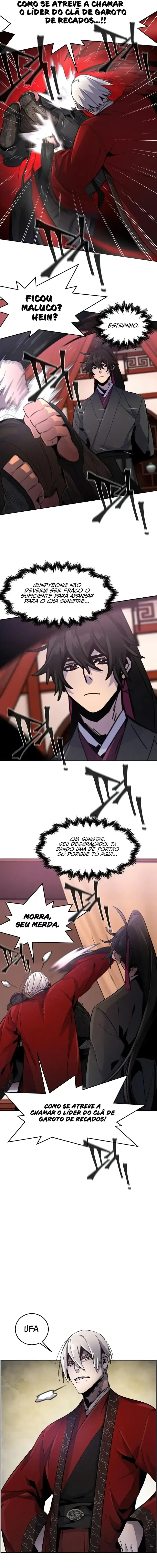 Read O Retorno do Demônio Louco (PT-BR) PT Manga Online