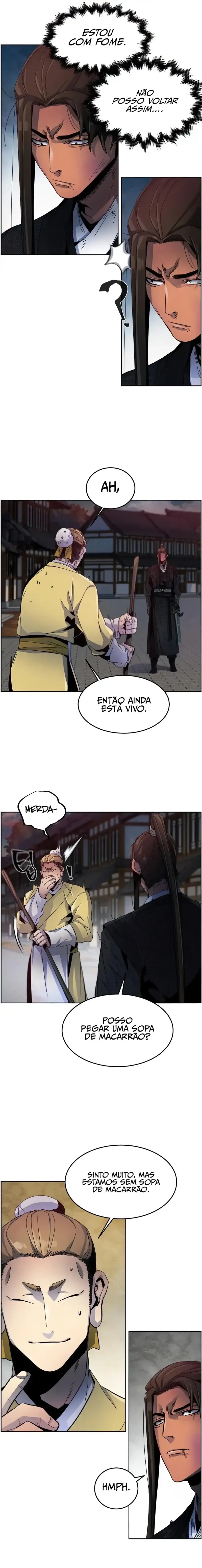 Read O Retorno do Demônio Louco (PT-BR) PT Manga Online