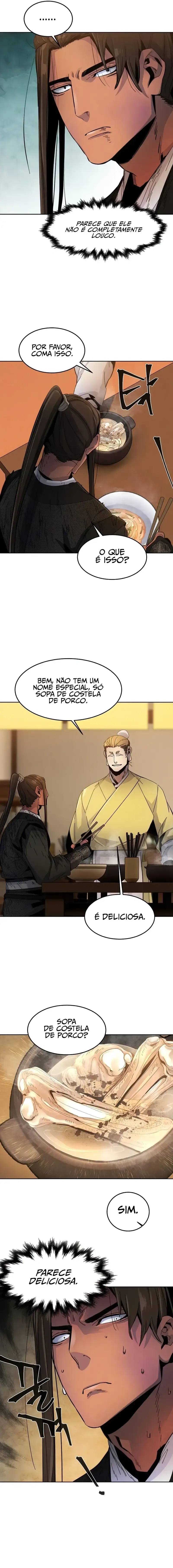 Read O Retorno do Demônio Louco (PT-BR) PT Manga Online