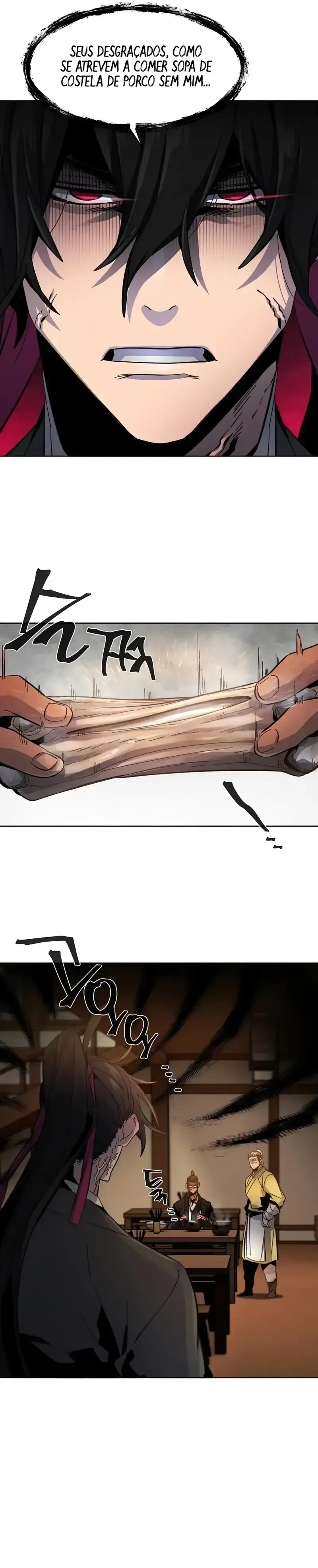 Read O Retorno do Demônio Louco (PT-BR) PT Manga Online