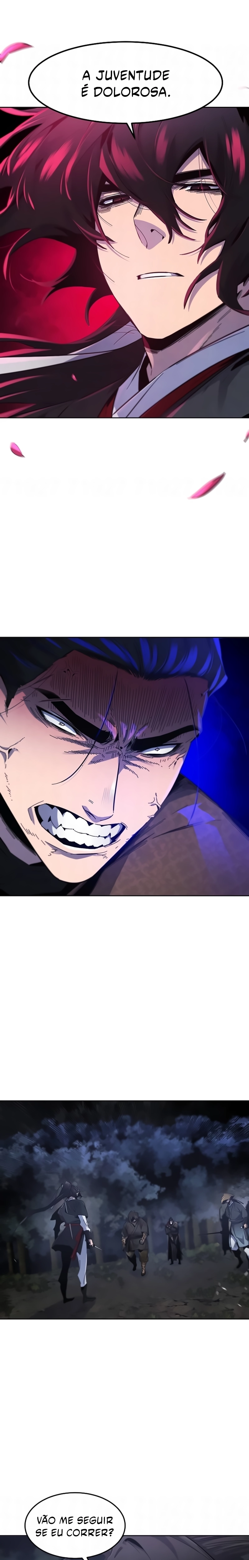 Read O Retorno do Demônio Louco (PT-BR) PT Manga Online
