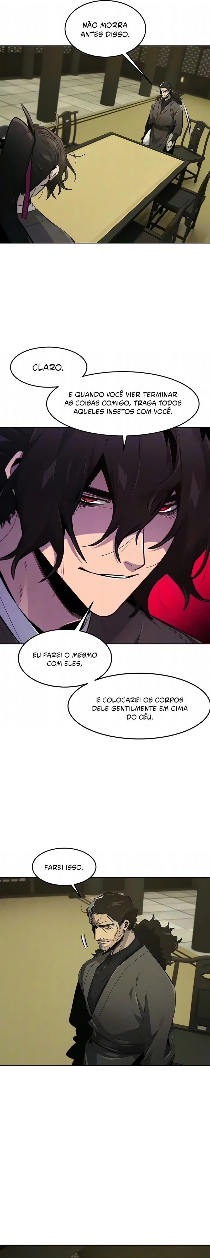 Read O Retorno do Demônio Louco (PT-BR) PT Manga Online