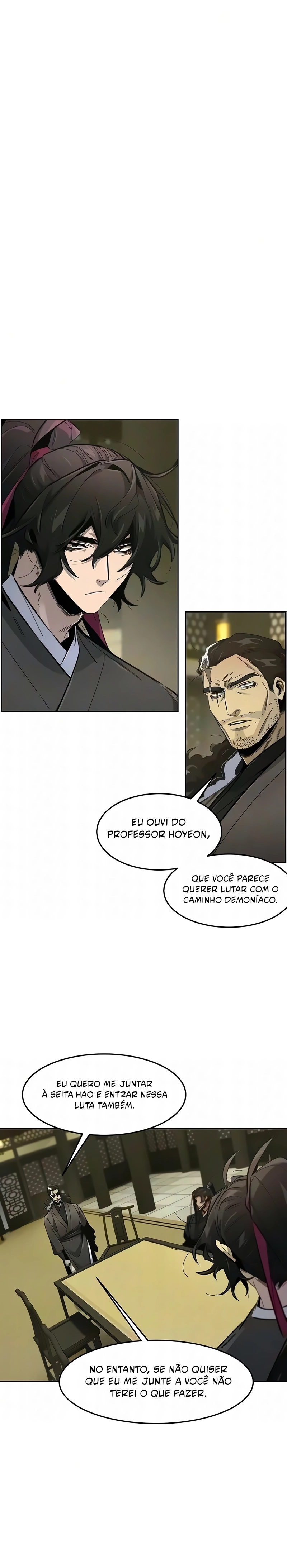 Read O Retorno do Demônio Louco (PT-BR) PT Manga Online
