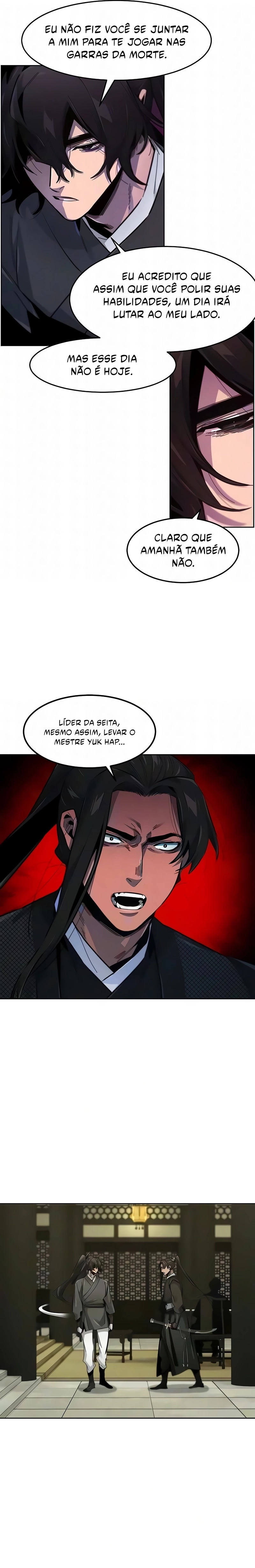 Read O Retorno do Demônio Louco (PT-BR) PT Manga Online