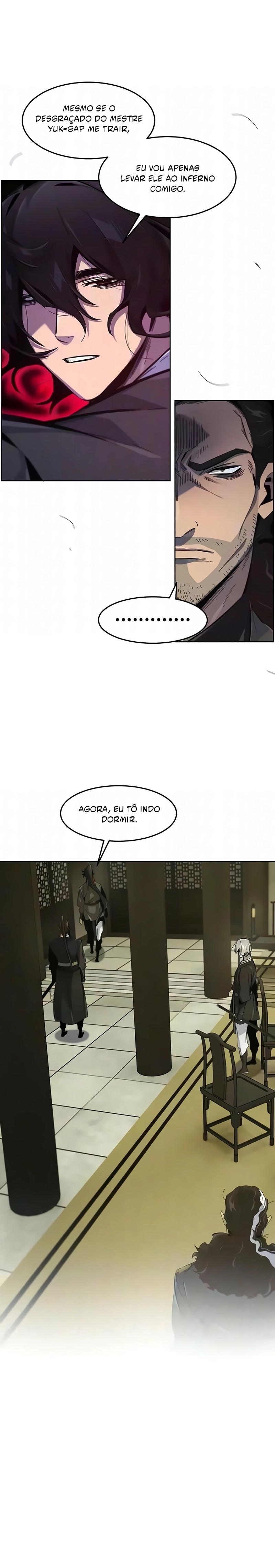 Read O Retorno do Demônio Louco (PT-BR) PT Manga Online