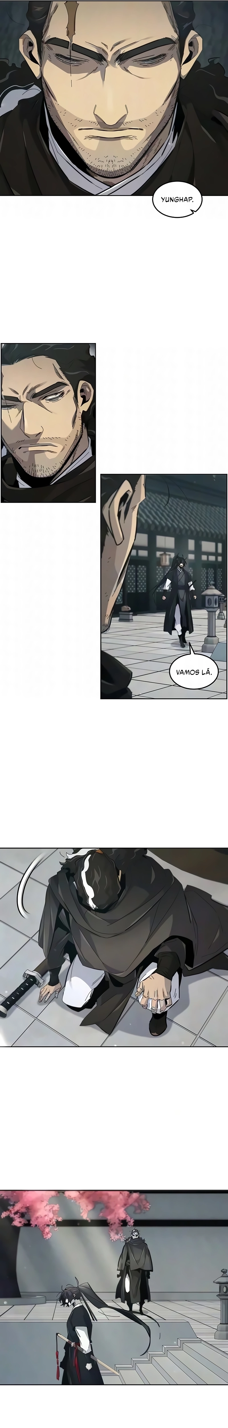 Read O Retorno do Demônio Louco (PT-BR) PT Manga Online