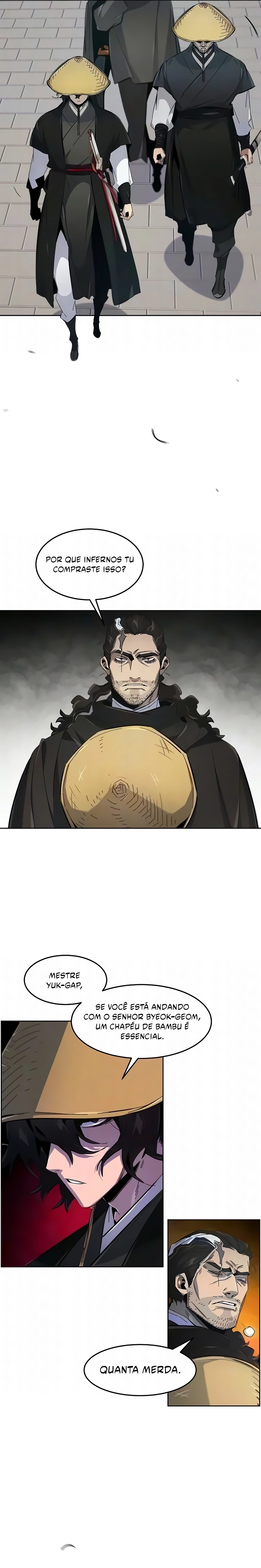 Read O Retorno do Demônio Louco (PT-BR) PT Manga Online