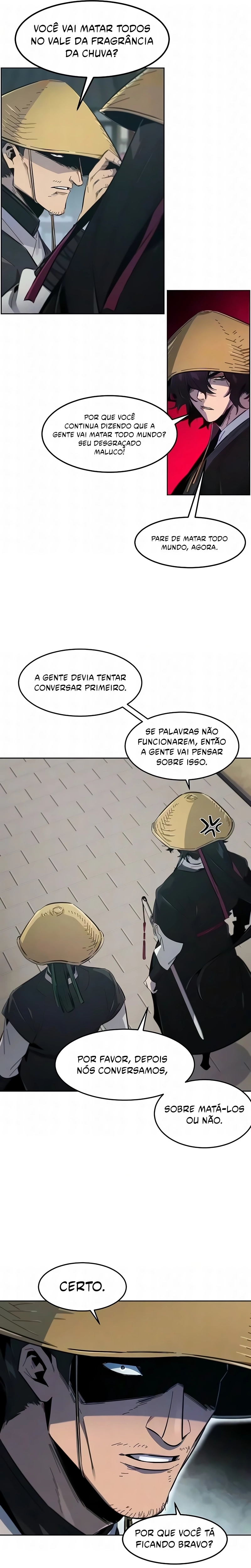Read O Retorno do Demônio Louco (PT-BR) PT Manga Online